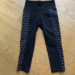 Athleta Cropped Leggings Size XS in GUC